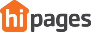 Hipages logo - Simple Reno